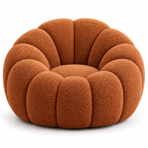 OC-AC-001 Petalia Sculptural Accent Chair