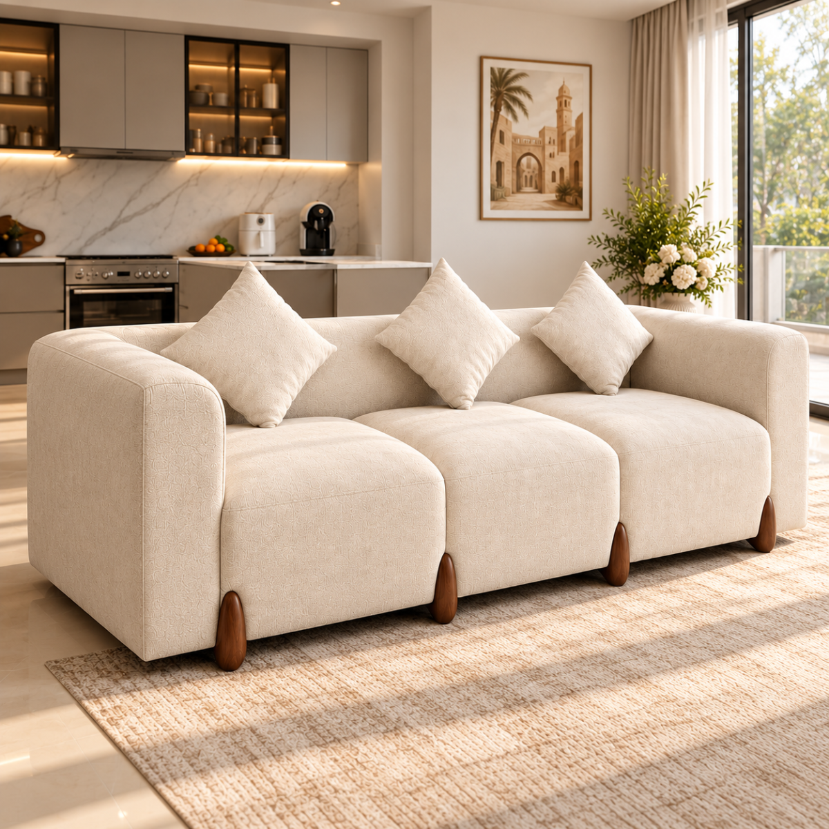 Elara 3-Seater Sofa