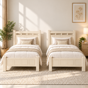 Modern Upholstered Bed