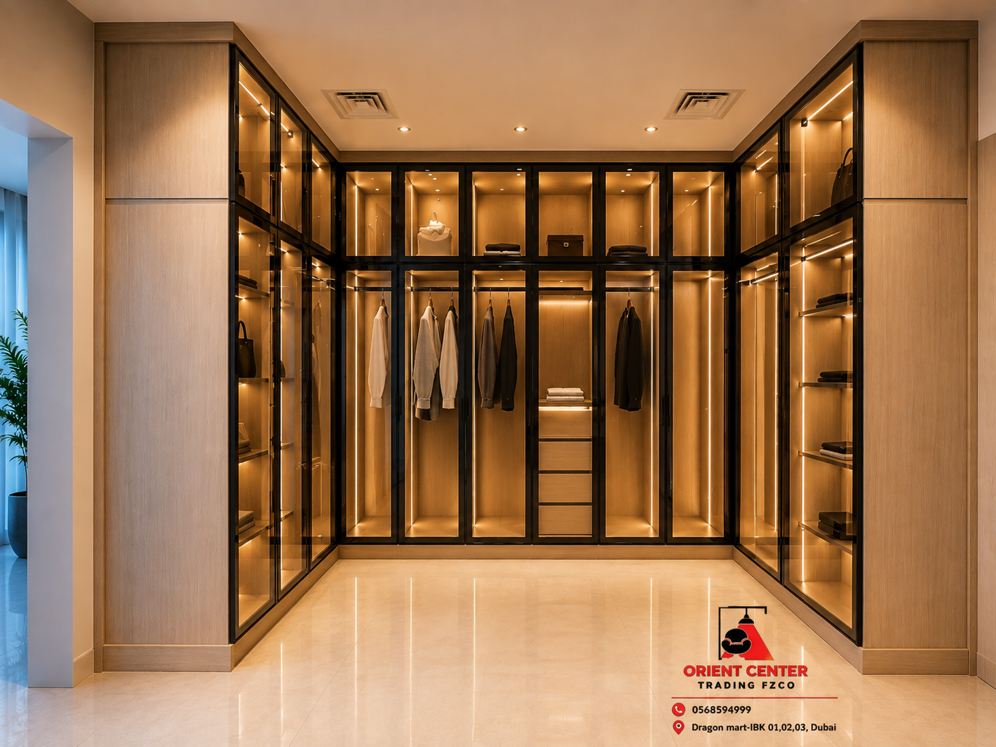 Custom Cabinet