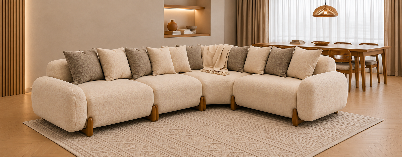 Orient Center Living Room Furniture Dubai