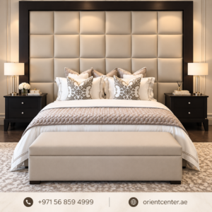 Modern Upholstered Bed