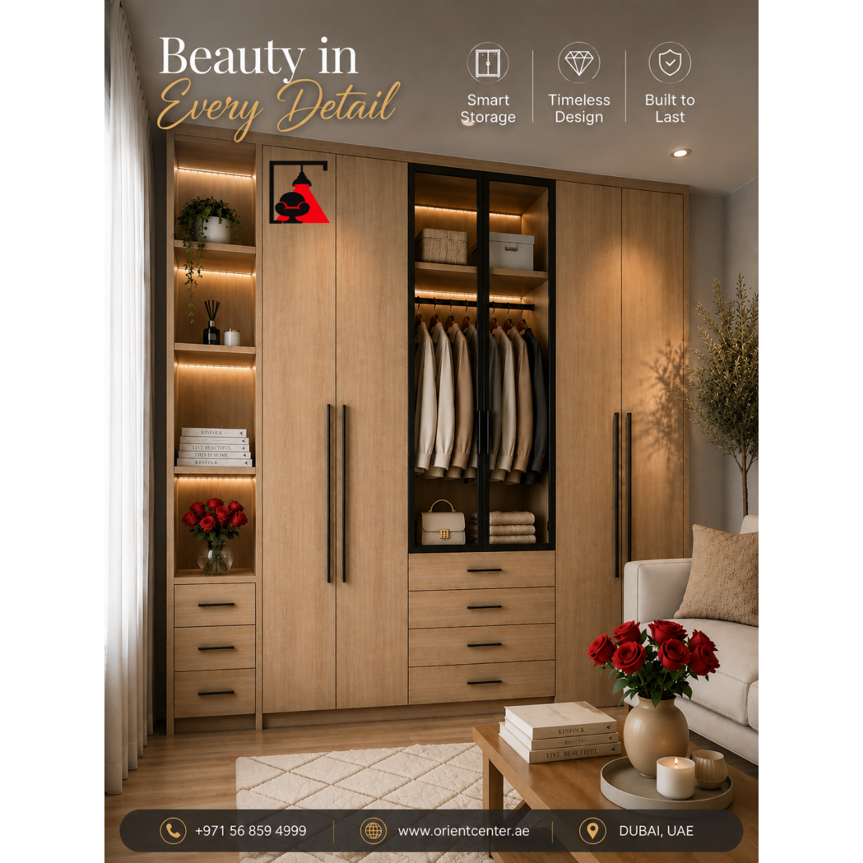 Custom Wardrobe Dubai