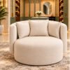Luna Round Lounge Chair