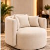 Luna Round Lounge Chair