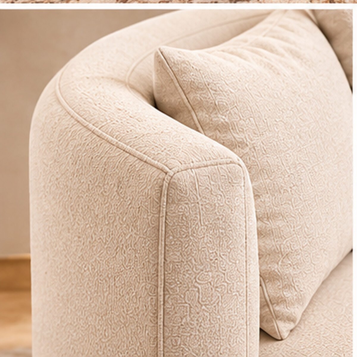 Luna Round Lounge Chair