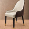 Verona Luxe Two-Tone Dining Chair