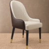 Verona Luxe Two-Tone Dining Chair