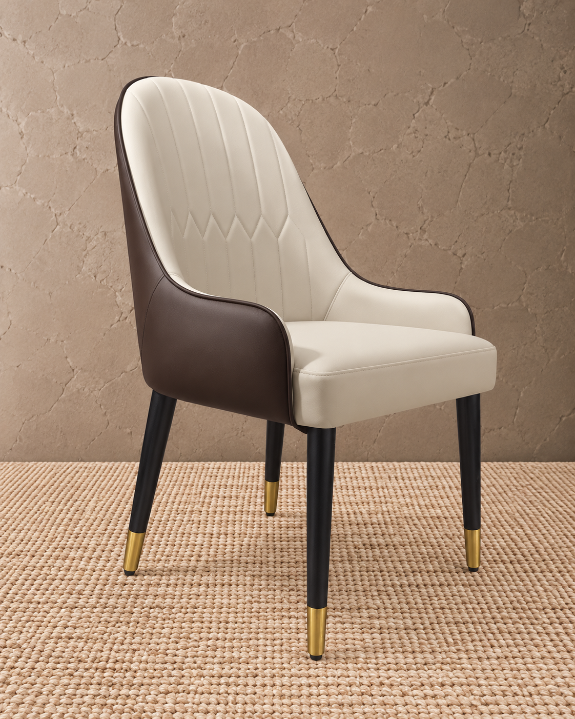 Verona Luxe Two-Tone Dining Chair