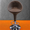 CC-102 Bamboo (1) Arlo Contemporary Bamboo Adjustable Bar Stool