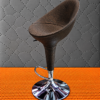 CC-102 Bamboo (2) Arlo Contemporary Bamboo Adjustable Bar Stool