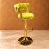 CC-6015 Golden (1) Aurelia Royale Gold Adjustable Bar Stool