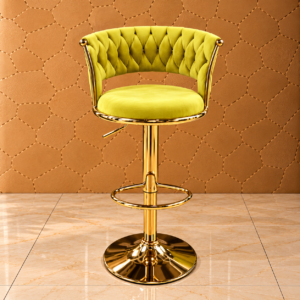 CC-6015 Golden (2) Aurelia Royale Gold Adjustable Bar Stool