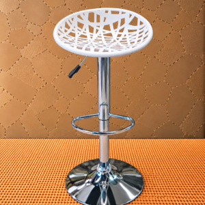 CC-930 White Nova White Modern Adjustable Bar Stool