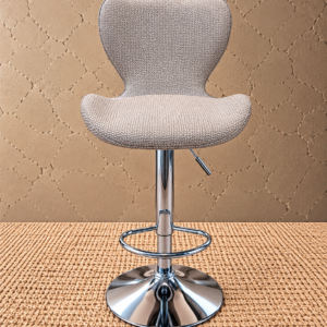 CC-M12 Elara Comfort Fabric Adjustable Bar Stool