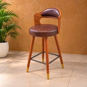 Alden Classic Wooden Bar Stool