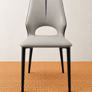 Velora Modern Grey Dining Chair