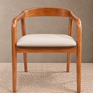 Aldora Classic Wooden Dining Armchair