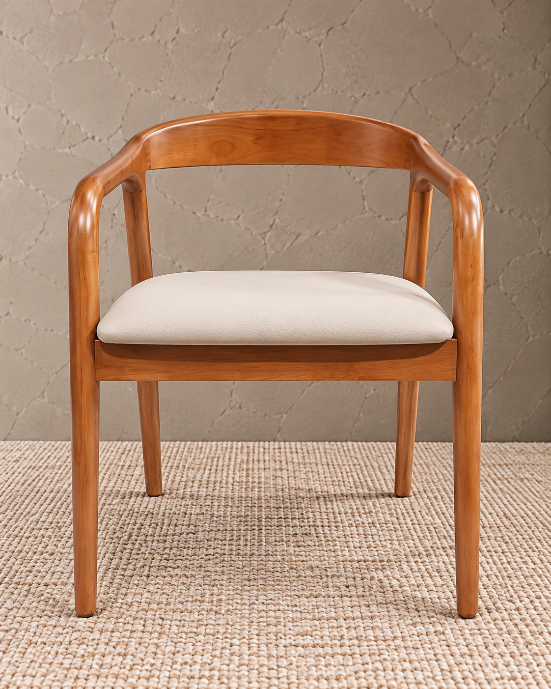 CY-171 Aldora Classic Wooden Dining Armchair