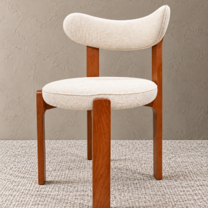 Elara Modern Curved Back Dining Chair
