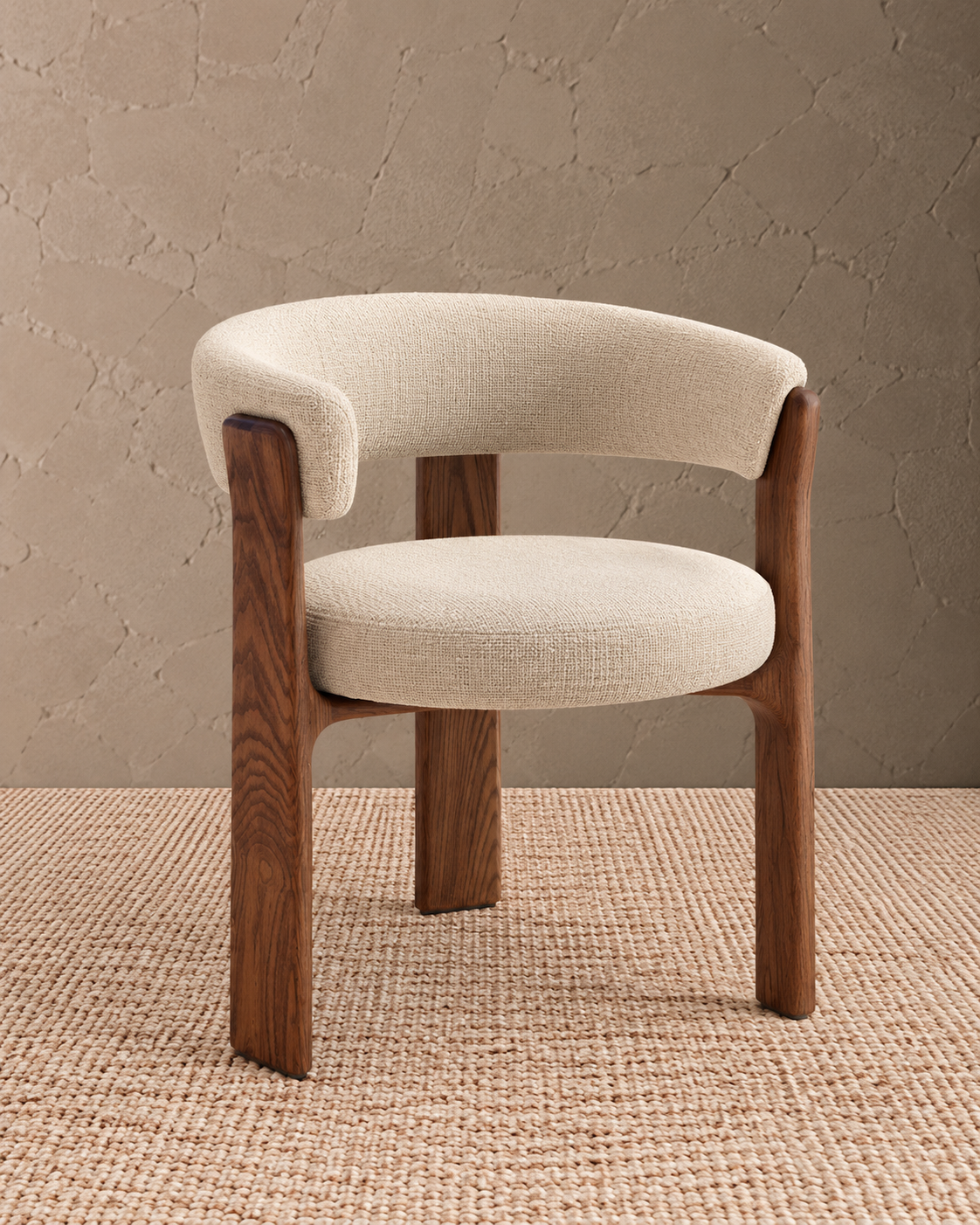 Verona Luxe Curved Dining Chair