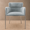 Avelora Luxe Upholstered Dining Armchair