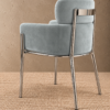 Avelora Luxe Upholstered Dining Armchair