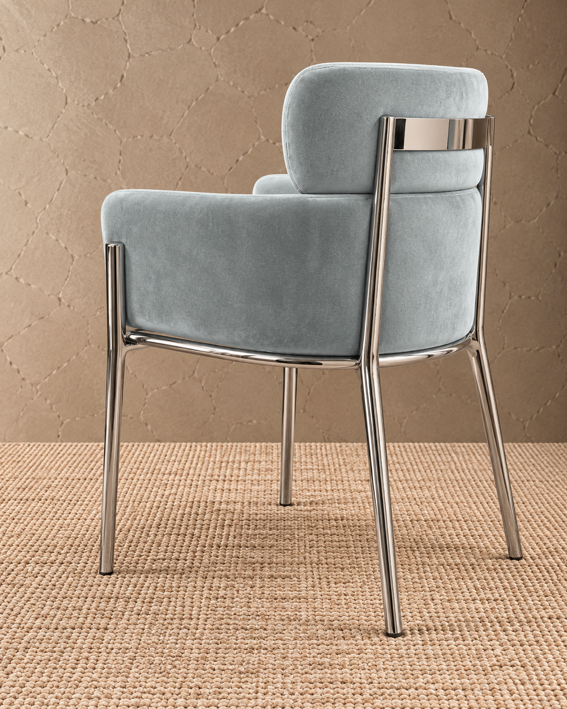Avelora Luxe Upholstered Dining Armchair