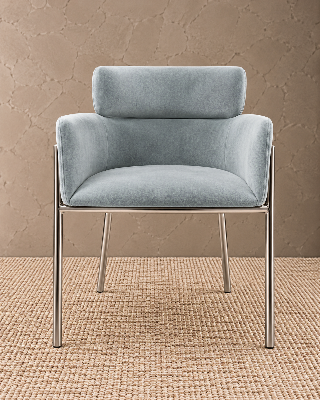 Avelora Luxe Upholstered Dining Armchair