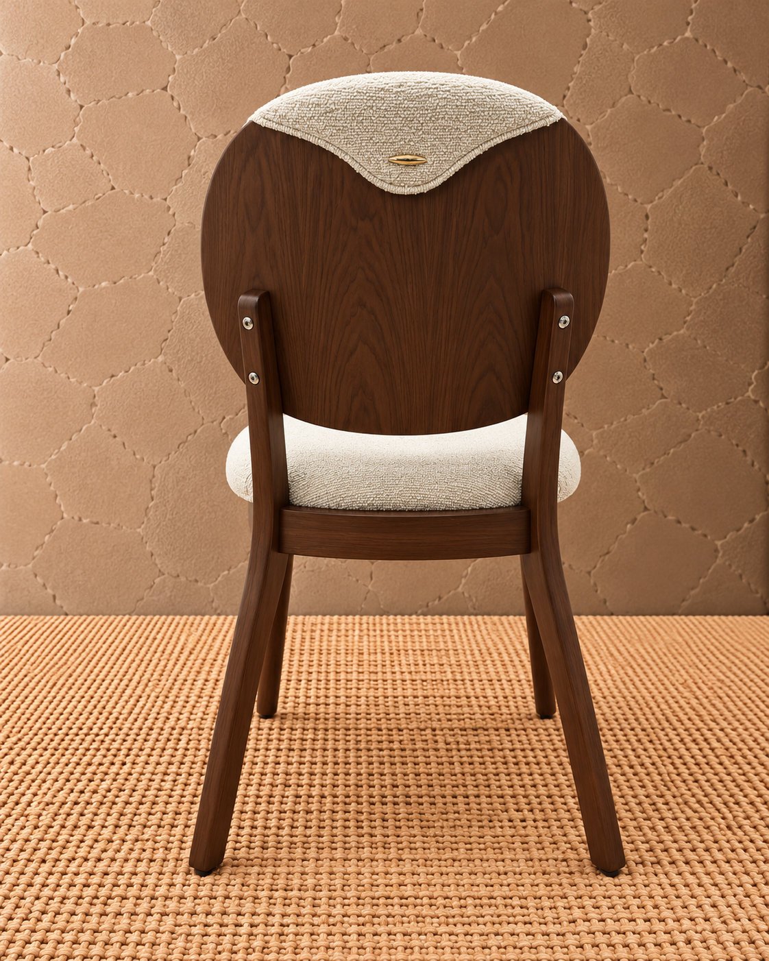 Aviano Signature Solid Wood Dining Chair