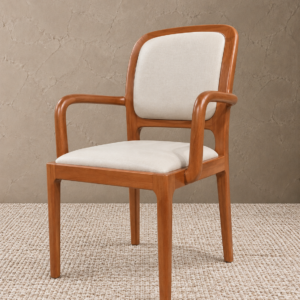 CY-26 Elvora Elegant Wooden Dining Armchair