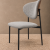 Elora Modern Upholstered Dining Chair