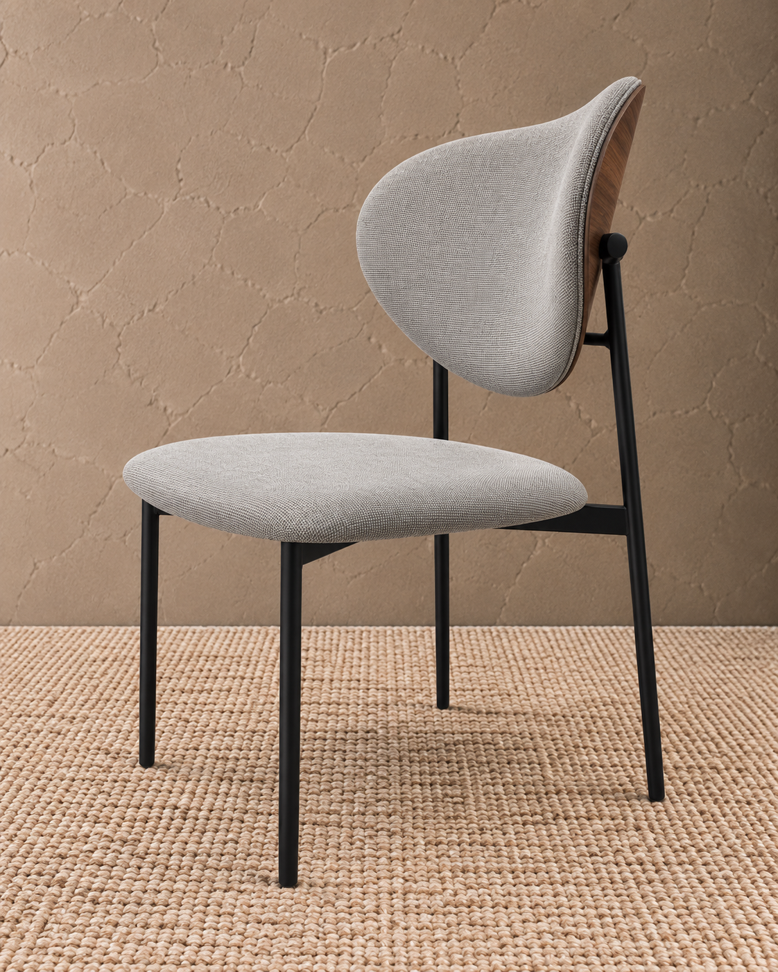 Elora Modern Upholstered Dining Chair