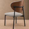 Elora Modern Upholstered Dining Chair