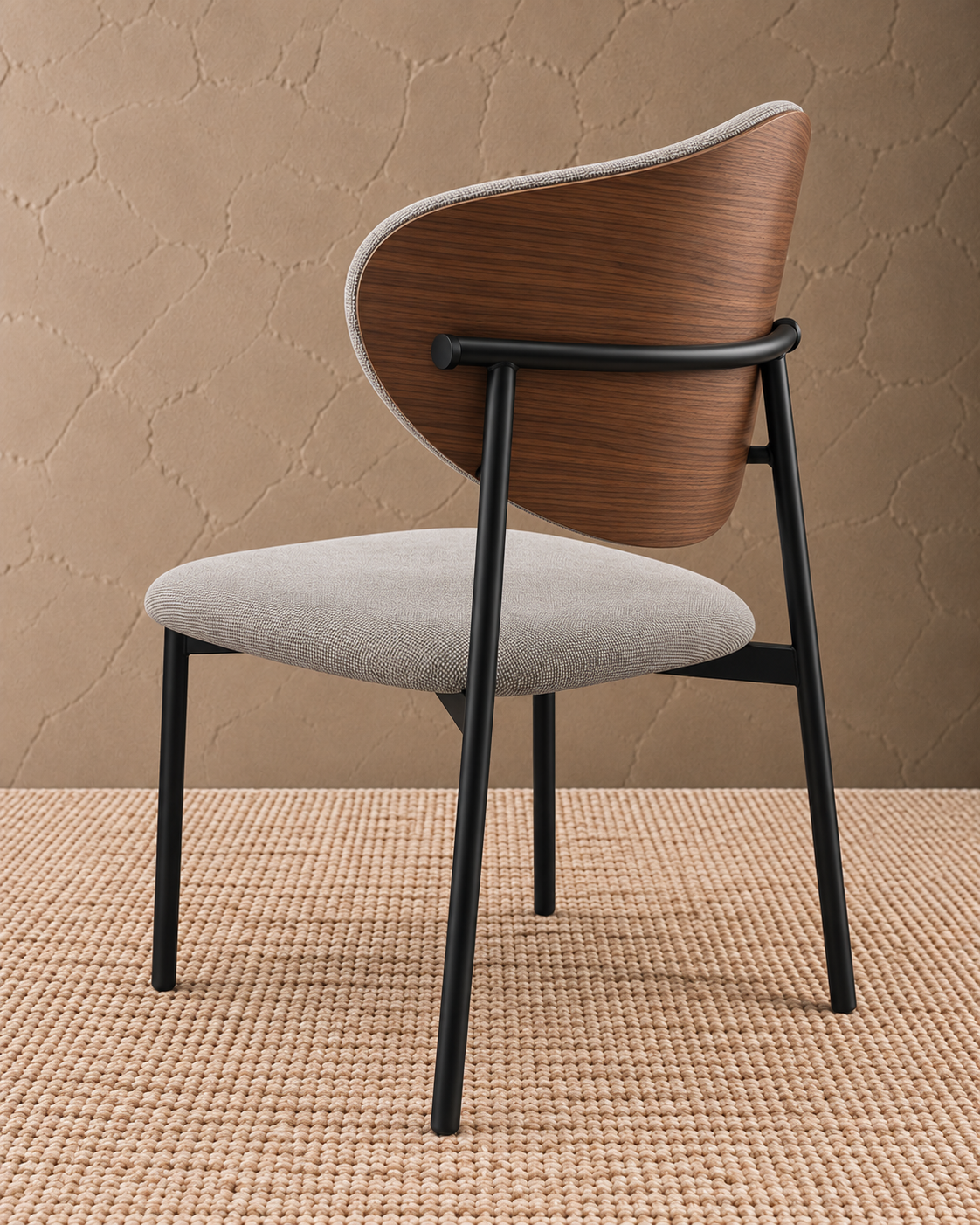 Elora Modern Upholstered Dining Chair