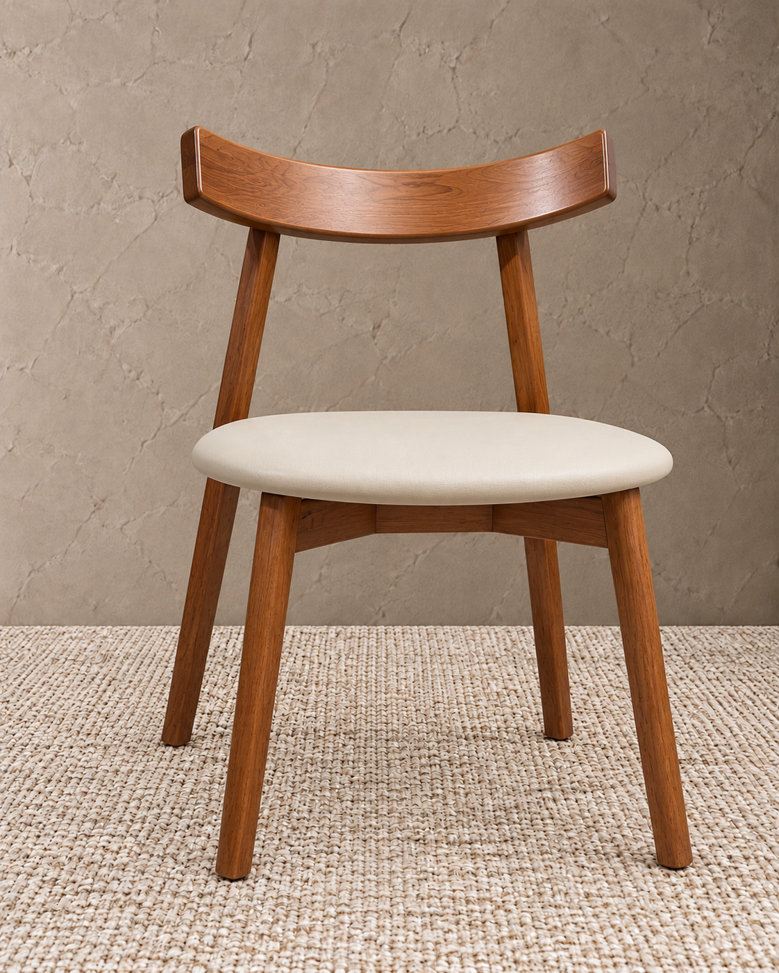 Verona Walnut Wood Dining Chair