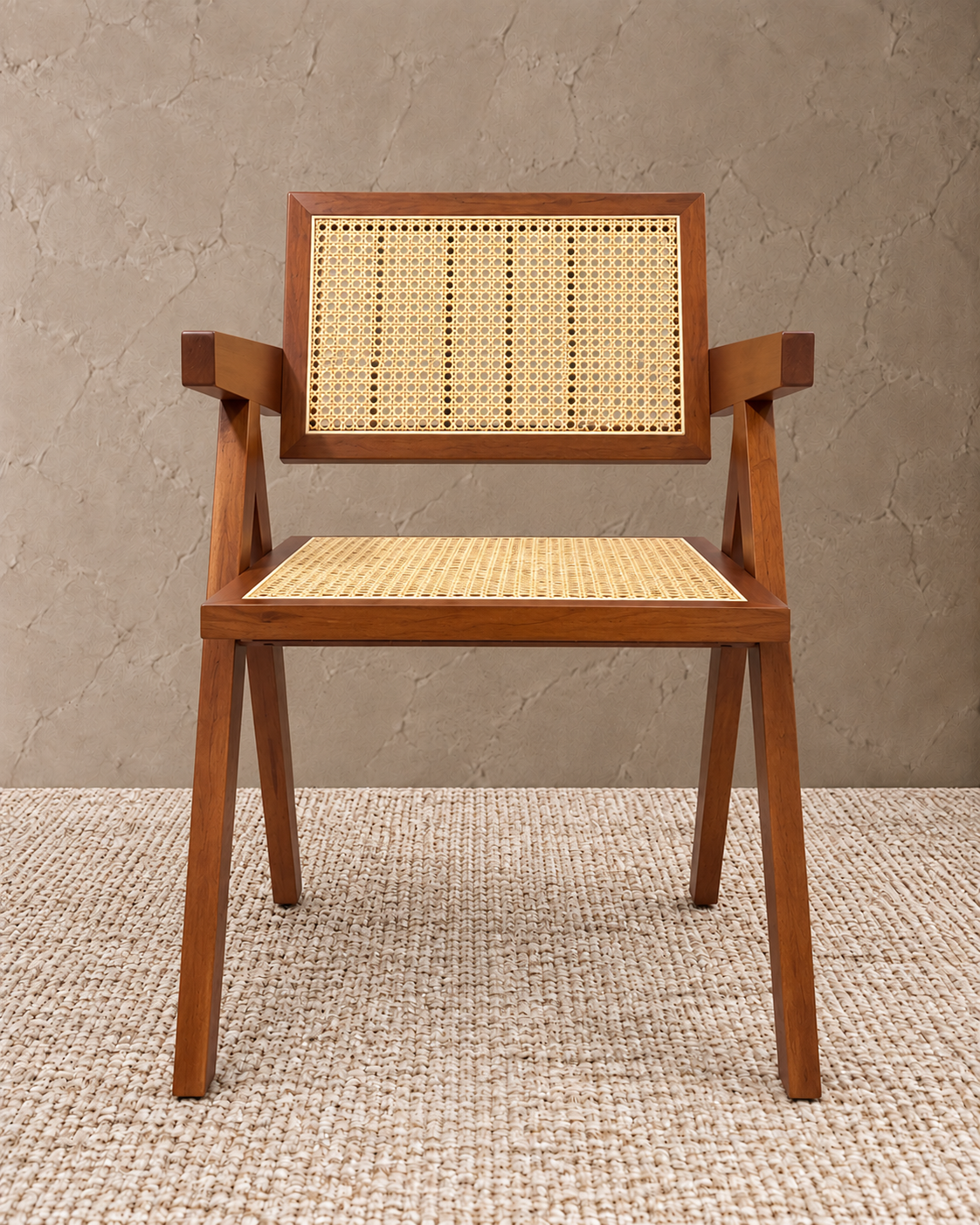 Aviano Classic Cane Back Dining Armchair
