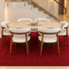 Arden Oval Dining Table