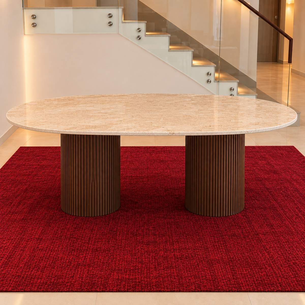 Arden Oval Dining Table