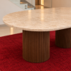 Arden Oval Dining Table
