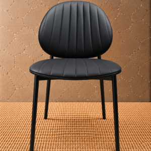 Verona Modern Black Dining Chair