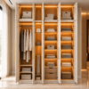 Luxurious Open Wardrobe Interior Lumora Signature Wardrobe