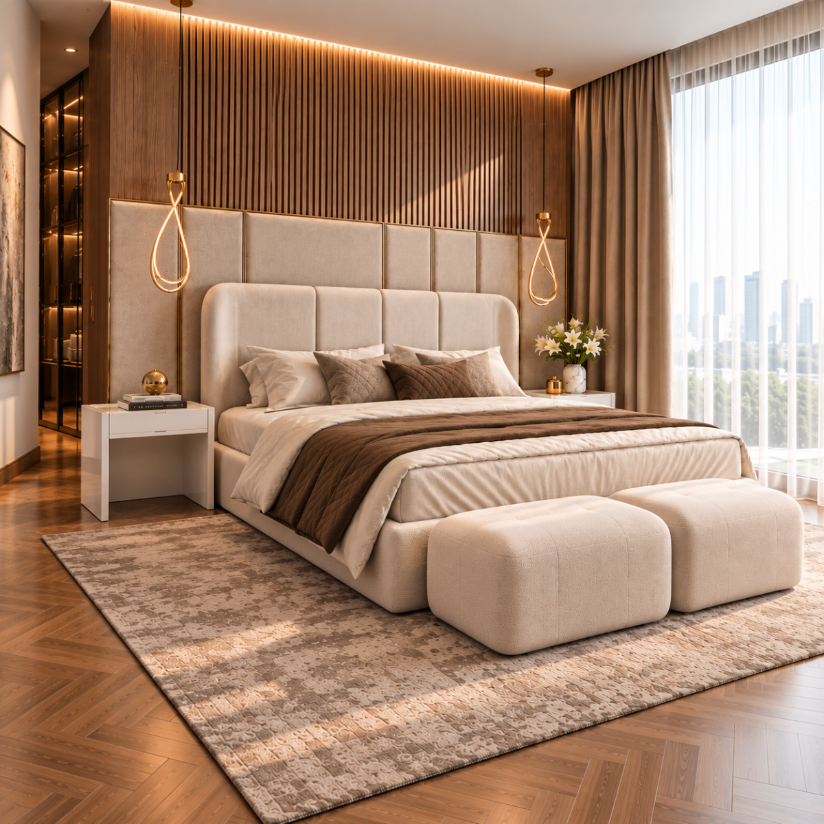 Milano Grand Bedroom Collection