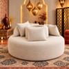 Luna Round Lounge Chair