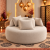 Luna Round Lounge Chair