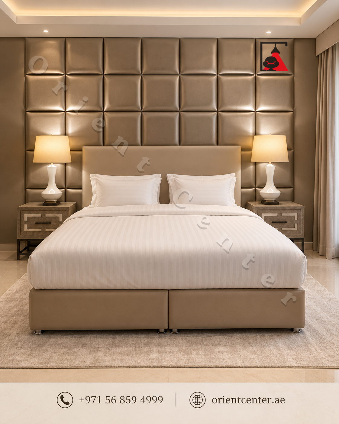 Serena Luxe Signature Bed