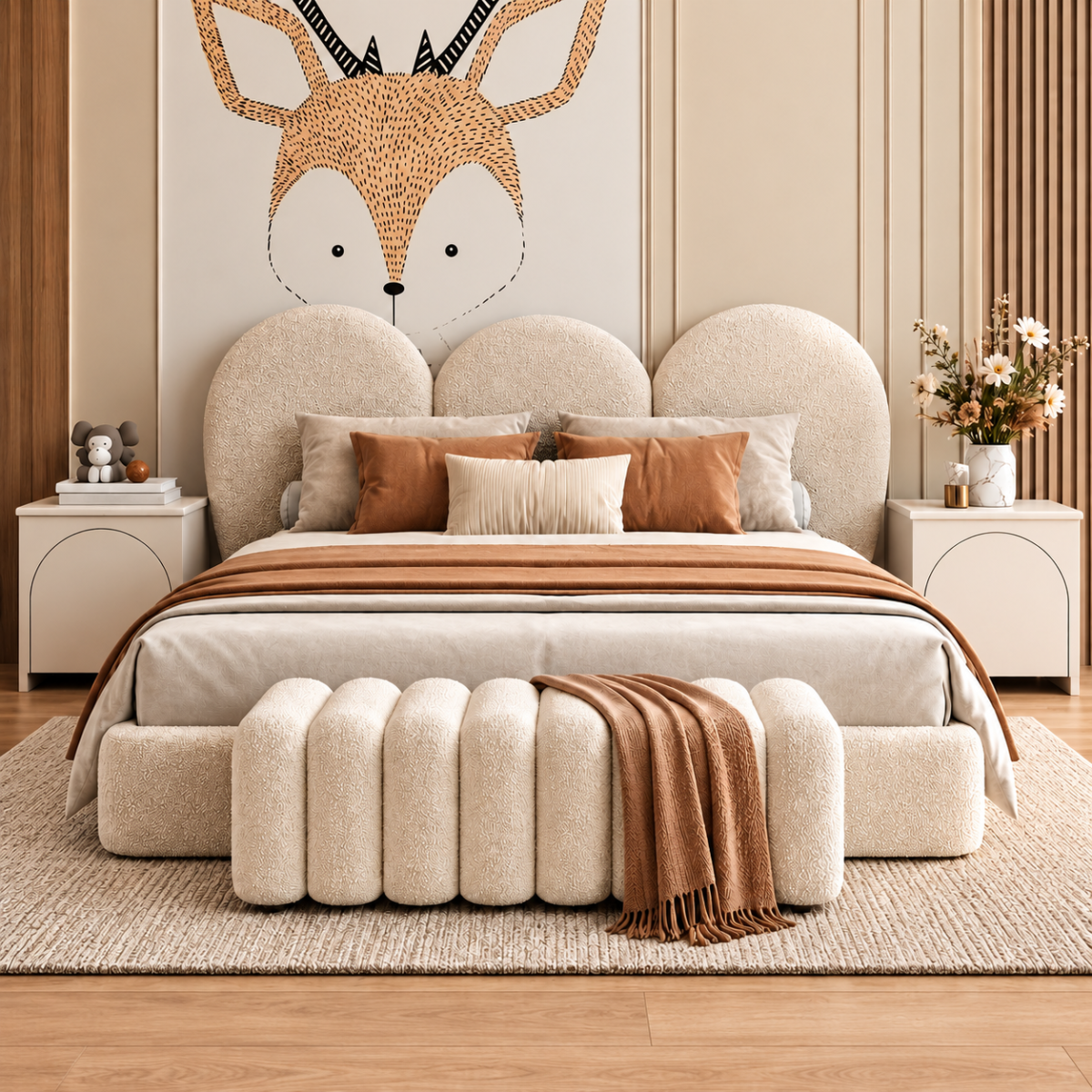 OC-BED-008 (1) Luna Cloud Signature Bed