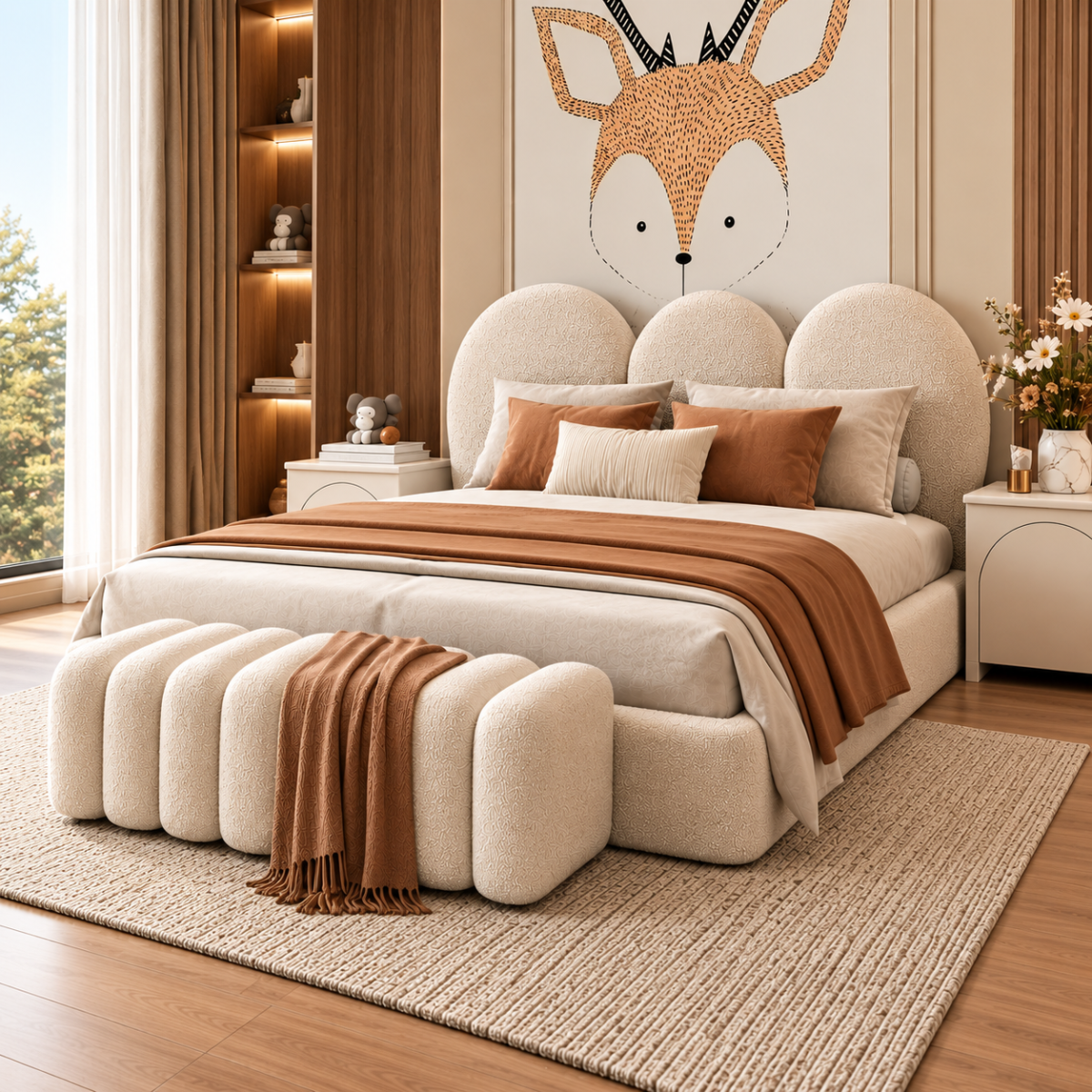OC-BED-008 (2) Luna Cloud Signature Bed