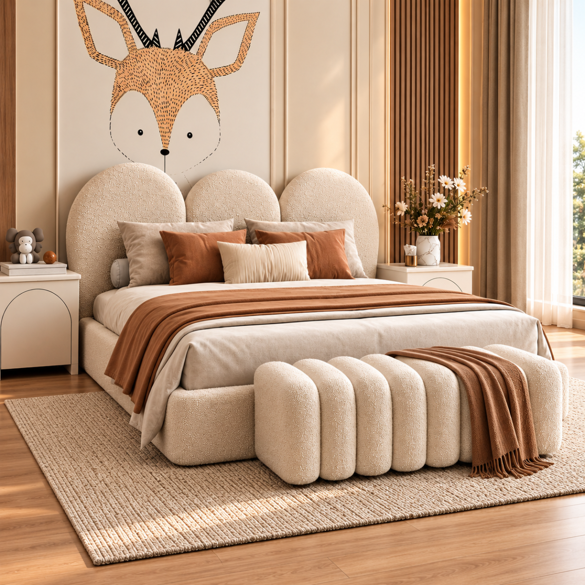 OC-BED-008 (3) Luna Cloud Signature Bed