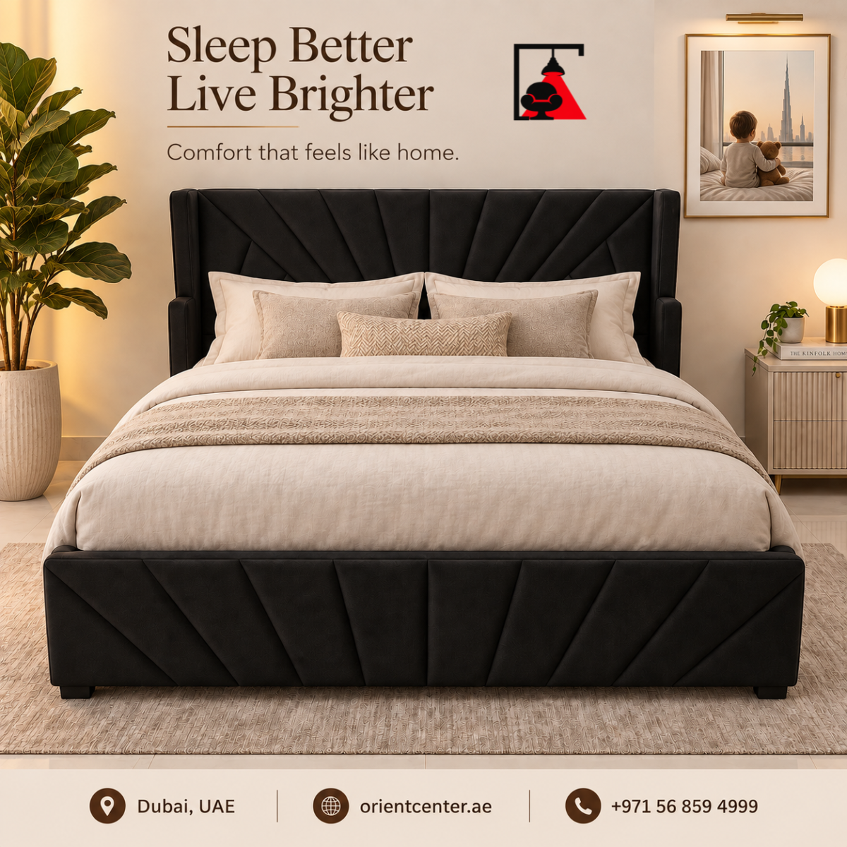 Velora Luxe Signature Bed